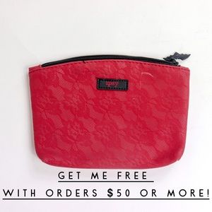 IPSY October 2018 Masquerade Red Make-up Bag